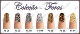 Cartela com 10un. com 40%off p/ todos os modelos de estampas